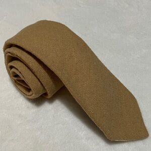 Vintage REPP LTD Camel Wool Necktie 54”